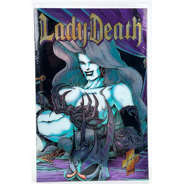 LADY DEATH: THE ODYSSEY #1 - CHROMIUM COVER