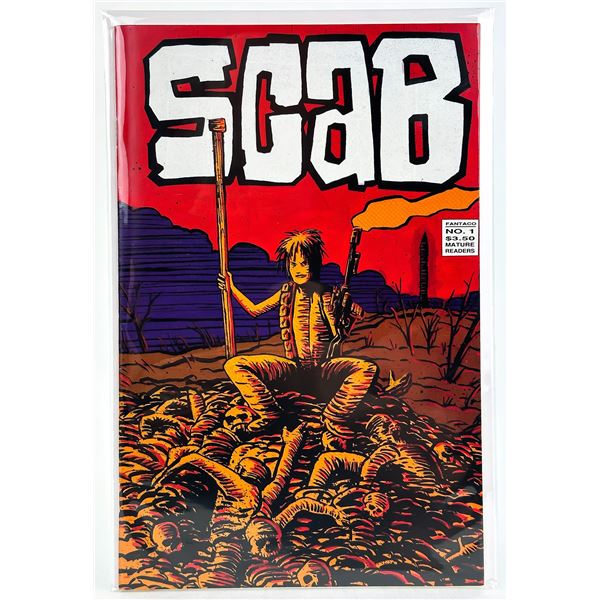 SCAB #1 - FANTACO COMICS - 1992 SERIES COMIC BOOK