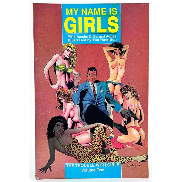 MY NAME IS GIRLS - TROUBLE WITH GIRLS VOL. 2 - TPB