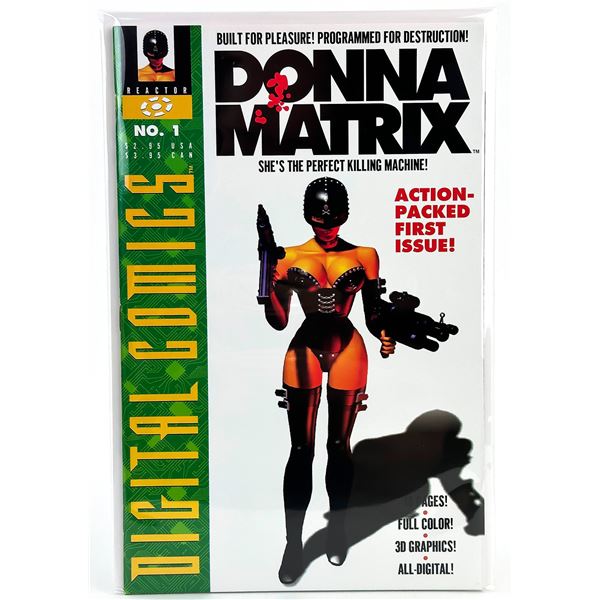 DONNA MATRIX #1 SHE’S THE PERFECT KILLING MACHINE