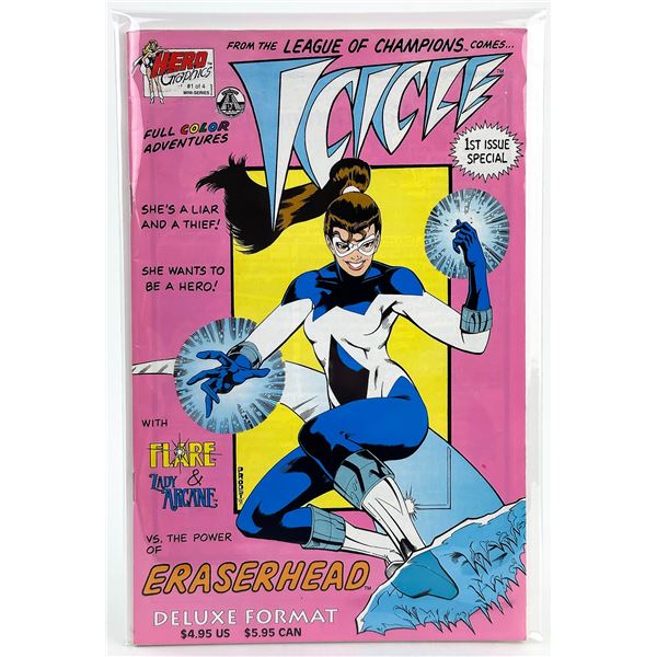 LEAGUE OF CHAMPIONS COMES ICICLE #1 - 1ST ISSUE