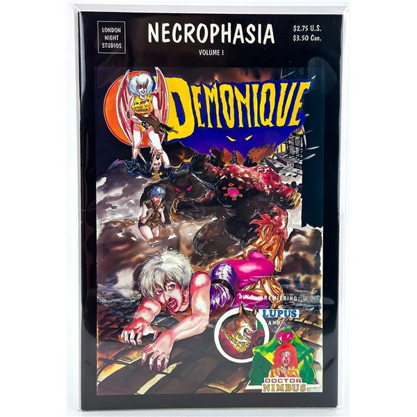 NECROPHASIA VOL. #1 - DEMONIQUE - LUPUS & NIMBUS