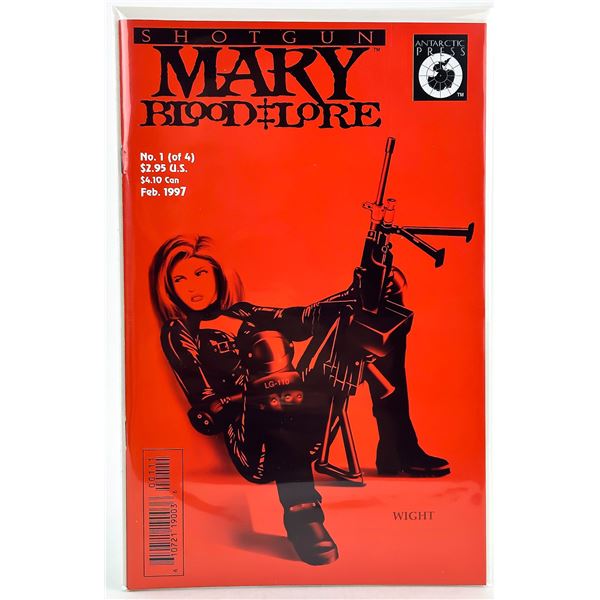 SHOTGUN MARY BLOOD LORE #1 - #1A - 1997 COMIC