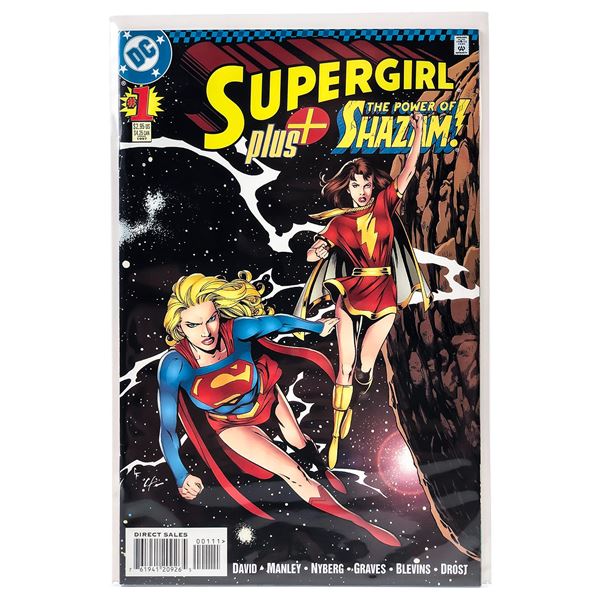 SUPERGIRL PLUS THE POWER OF SHAZAM #1 - 1997