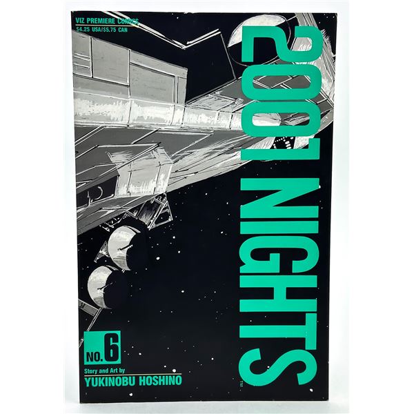 2001 NIGHTS #6 (OF 10) YUKINOBU HOSHINO - VIZ