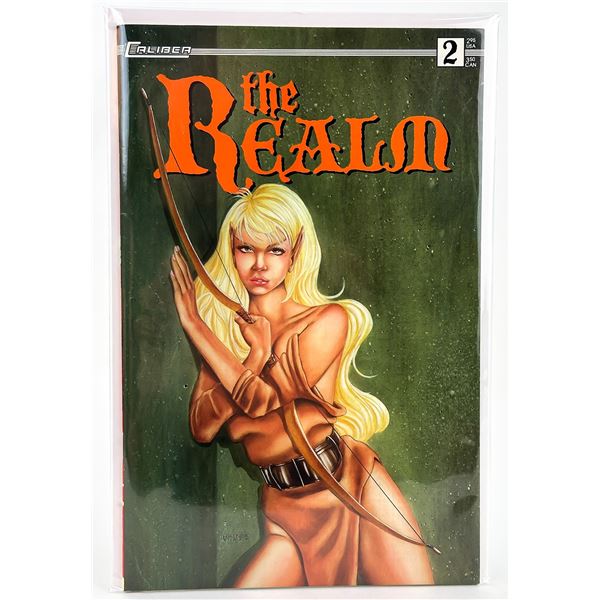 THE REALM #2 COMIC - CALIBER COMICS - COMIC BOOK