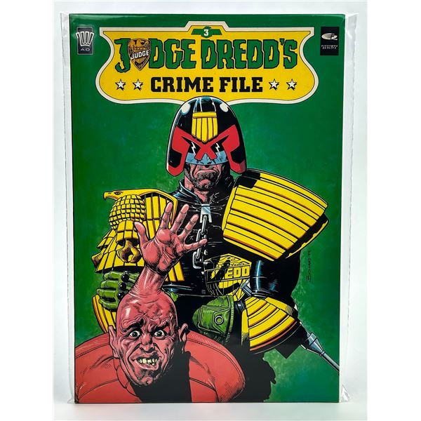 JUDGE DREDD’S CRIME FILES VOL. #3 TRADE PAPERBACK