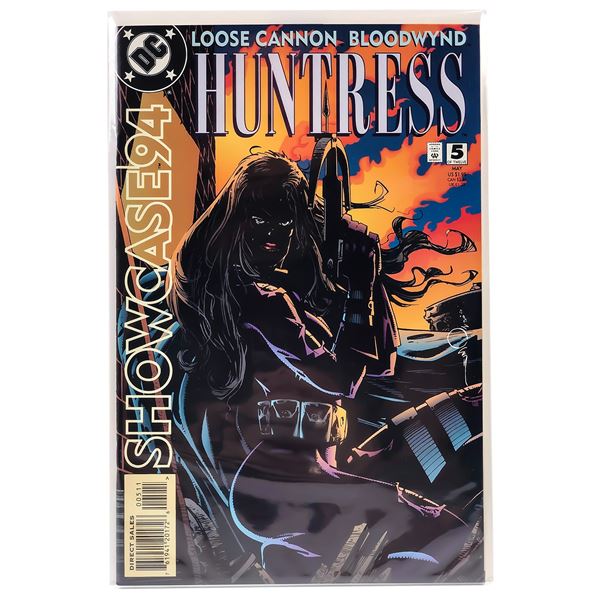 HUNTRESS SHOWCASE ’94 #5 DC COMICS - COMIC BOOK