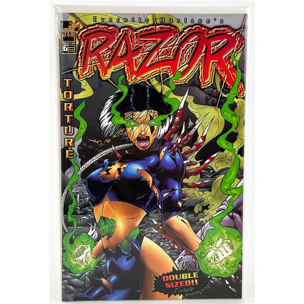 RAZOR TORTURE #6 - EVERETTE HARTSOE - COMIC BOOK