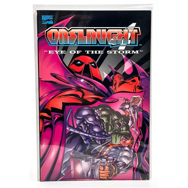 ONSLAUGHT VOLUME 4 - EYE OF THE STORM - (X-MEN)