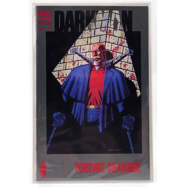 DARKMAN #3 - TORTURE CHAMBER - COMIC BOOK