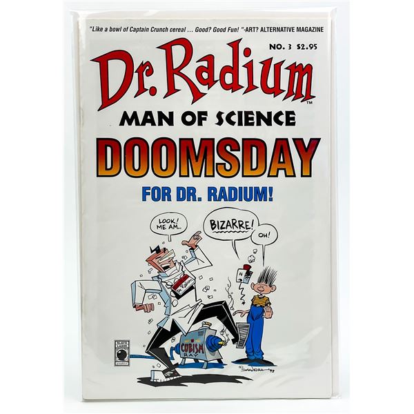 DR. RADIUM #3 - MAN OF SCIENCE - DOOMSDAY