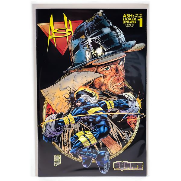 ASH: THE FIRE WITHIN #1 EVENT COMICS - COMIC BOOK