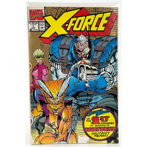 X-FORCE #1 - SPECIAL EDITION 1ST APP.  MUTANT TEAM