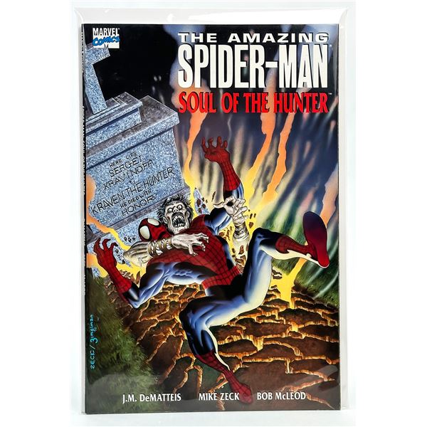 THE AMAZING SPIDER-MAN: SOUL OF THE HUNTER