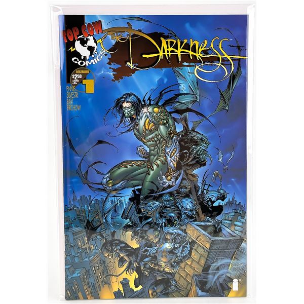 THE DARKNESS #1 - 1996 TOP COW IMAGE COMIC BOOK