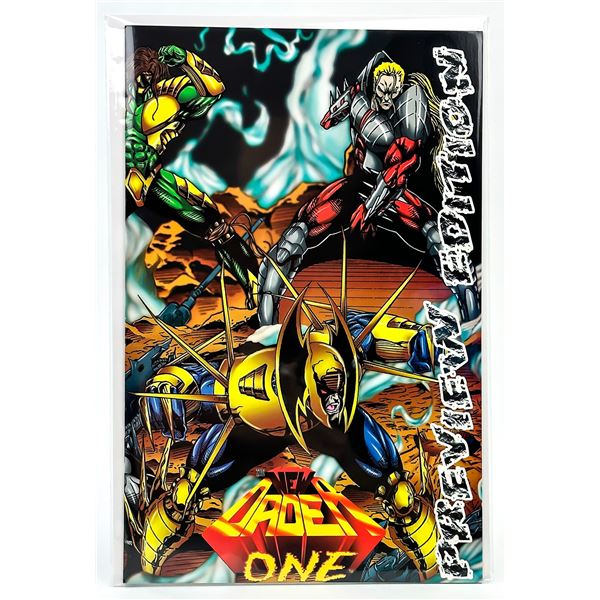 NEW ORDER #1 - 1996 PREVIEW EDITION - FULL IMPACT