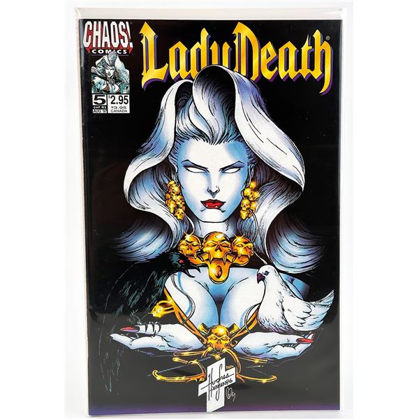 LADY DEATH THE CRUCIBLE #5 - CHAOS COMIC BOOK