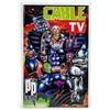 Image 1 : CABLE TV #1 - PARODY PRESS 1993 COMIC BOOK - CNN