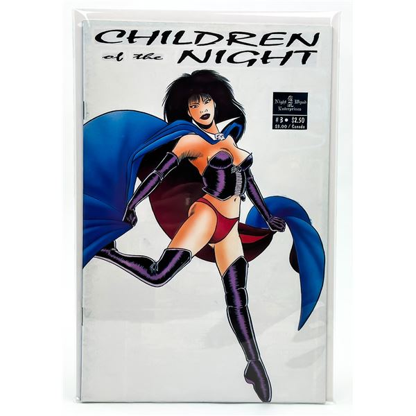 CHILDREN OF THE NIGHT #3 - 1992 - COMIC BOOK