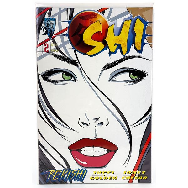 CRUSADE COMICS SHI REKISHI #2 MARTIAL ARTS MANGA