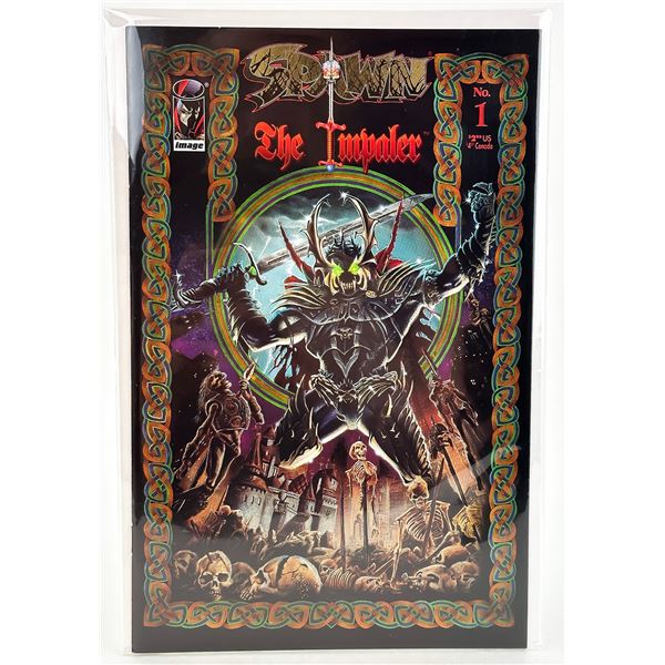 SPAWN THE IMPALER #1 - IMAGE COMICS - COMIC BOOK
