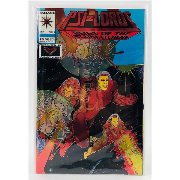 PSI-LORDS #1 REIGN OF THE STARWATCHERS CHROMIUM