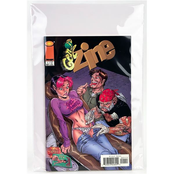 GEN 13 ZINE #1 ASHCAN - 1ST PRINT - IMAGE COMICS