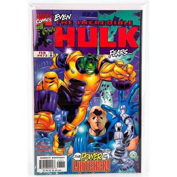 THE INCREDIBLE HULK #473 - POWER OF THE WATCHERS