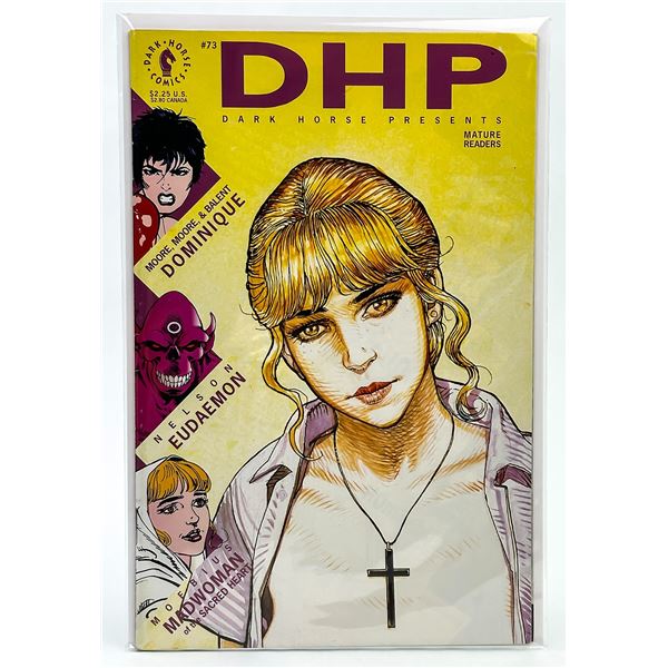 DHP DARK HORSE PRESENTS #73 MOEBIUS MADWOMAN