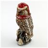 Image 4 : CHRISTMAS OWL BIRD SCULPTURE - TOUQUE & SCARF
