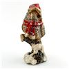 Image 8 : CHRISTMAS OWL BIRD SCULPTURE - TOUQUE & SCARF