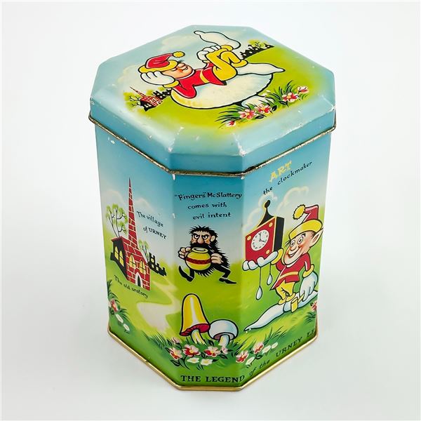 LEGEND OF THE URNEY LEPRECHAUN - CHOCOLATES TIN
