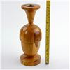 Image 15 : HAND CRAFTED WOOD ACORN CANDLESTICK SCULPTURE