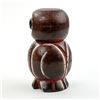 Image 5 : HAND CRAFTED & PAINTED WOODEN OWL CARVING