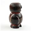 Image 7 : HAND CRAFTED & PAINTED WOODEN OWL CARVING