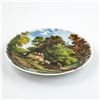 Image 3 : ROYAL SCHWABAP PORCELAIN PLATE - HORSE & WAGON