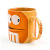 Image 4 : ORANGE M&M PEANUT ORANGE COFFEE MUG OR CUP