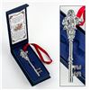 Image 1 : SANTA’S MAGIC KEY - CHRISTMAS METAL SKELETON KEY