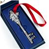 Image 2 : SANTA’S MAGIC KEY - CHRISTMAS METAL SKELETON KEY