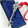 Image 4 : SANTA’S MAGIC KEY - CHRISTMAS METAL SKELETON KEY
