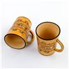 Image 1 : HAND MADE KAPNATH UKRAINE FOLK ART WOOD CUPS