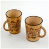 Image 2 : HAND MADE KAPNATH UKRAINE FOLK ART WOOD CUPS