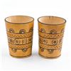 Image 4 : HAND MADE KAPNATH UKRAINE FOLK ART WOOD CUPS