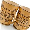 Image 6 : HAND MADE KAPNATH UKRAINE FOLK ART WOOD CUPS