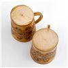 Image 9 : HAND MADE KAPNATH UKRAINE FOLK ART WOOD CUPS