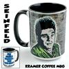 Image 1 : SEINFELD - COSMO KRAMER CERAMIC COFFEE MUG CUP