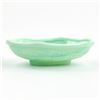 Image 3 : VTG AVON BLUE GREEN SLAG MILK GLASS SOAP DISH