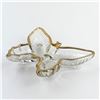 Image 3 : JEANETTE GLASS BUTTERFLY CANDY NUT DISH - ASHTRAY