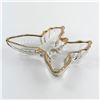 Image 4 : JEANETTE GLASS BUTTERFLY CANDY NUT DISH - ASHTRAY